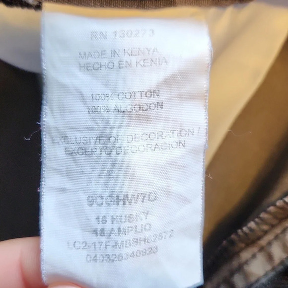 Wrangler Grey Cargo Pants - Picture 13 of 15